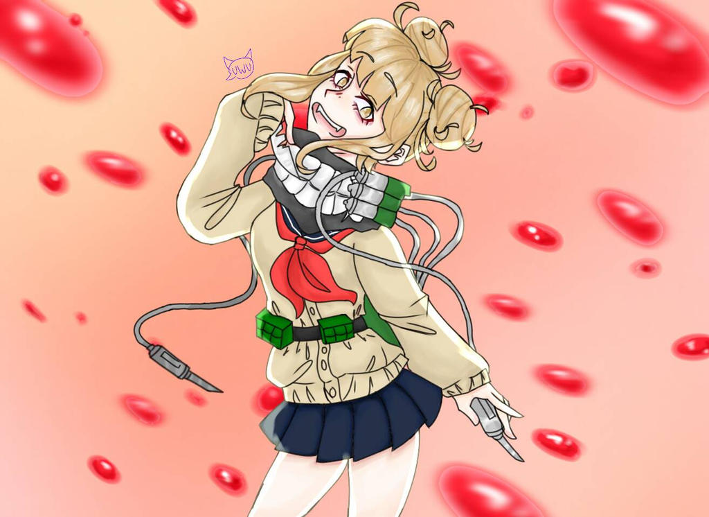 Toga Himiko Fanart By Momijibayashi On DeviantArt toga-himiko-fanart-by-momijibayashi-on-deviantart
