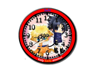 Reloj SasuNaru