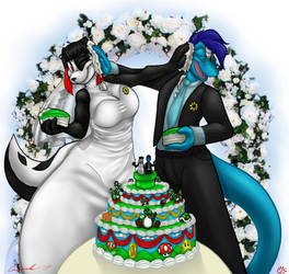 A Merry Wedding Indeed!