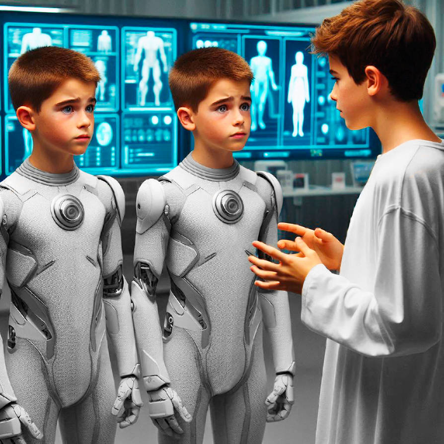 The Replicators Are All Busy! by Paolox3 on DeviantArt