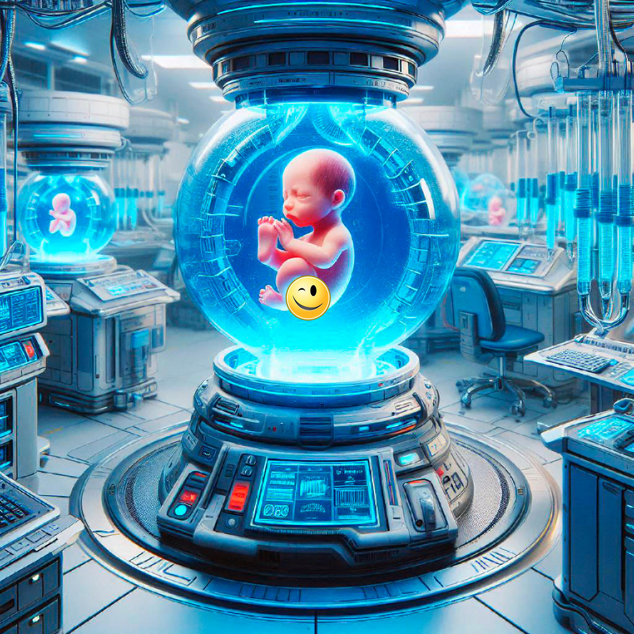 Cloning Machine Deviantart Firing Up the Cloning Lab by Paolox3 on DeviantArt