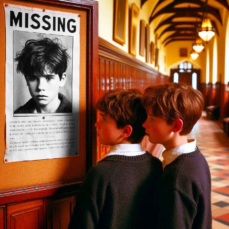 Disoriented Peter Peter's Missing Poster color by Paolox3 on DeviantArt