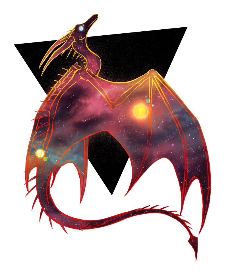 Celestial Wyrm by AppleJuiceFlood on DeviantArt