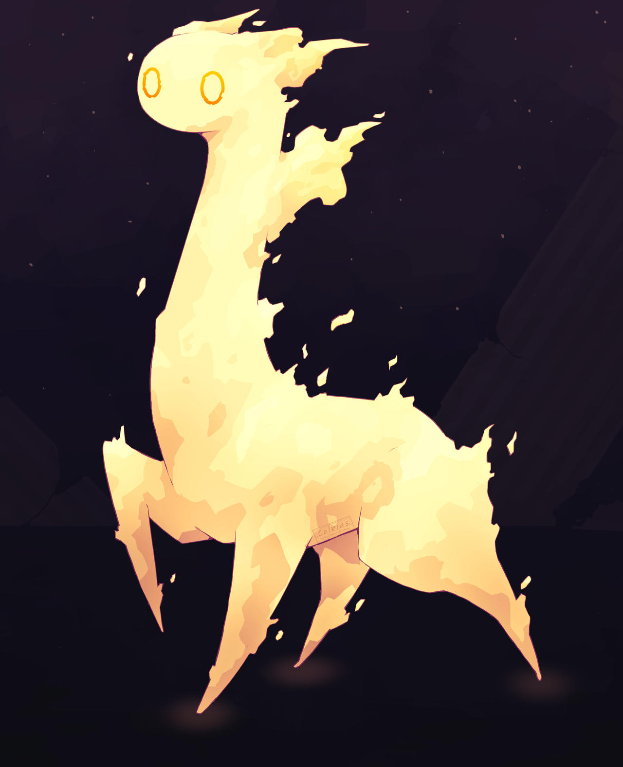 Beta Arceus By Kakolbus On DeviantArt