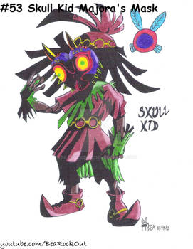 Majora's Mask Skull Kid