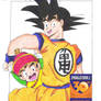 Goku and Gohan