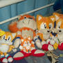 Tails plush collection