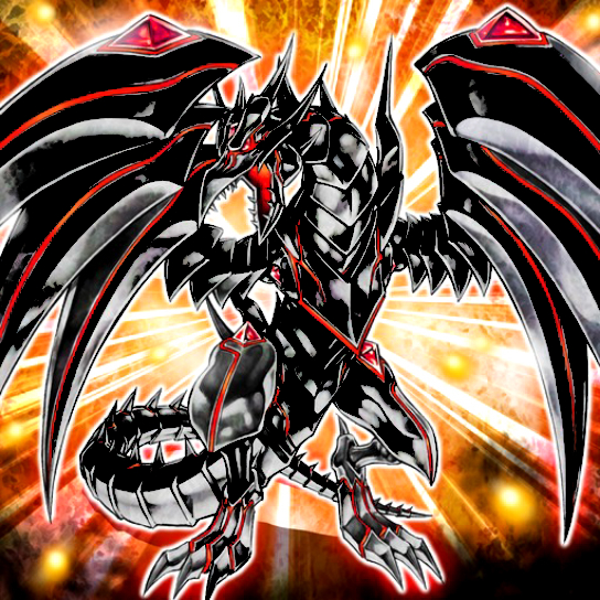 red eyes black metal dragon girl