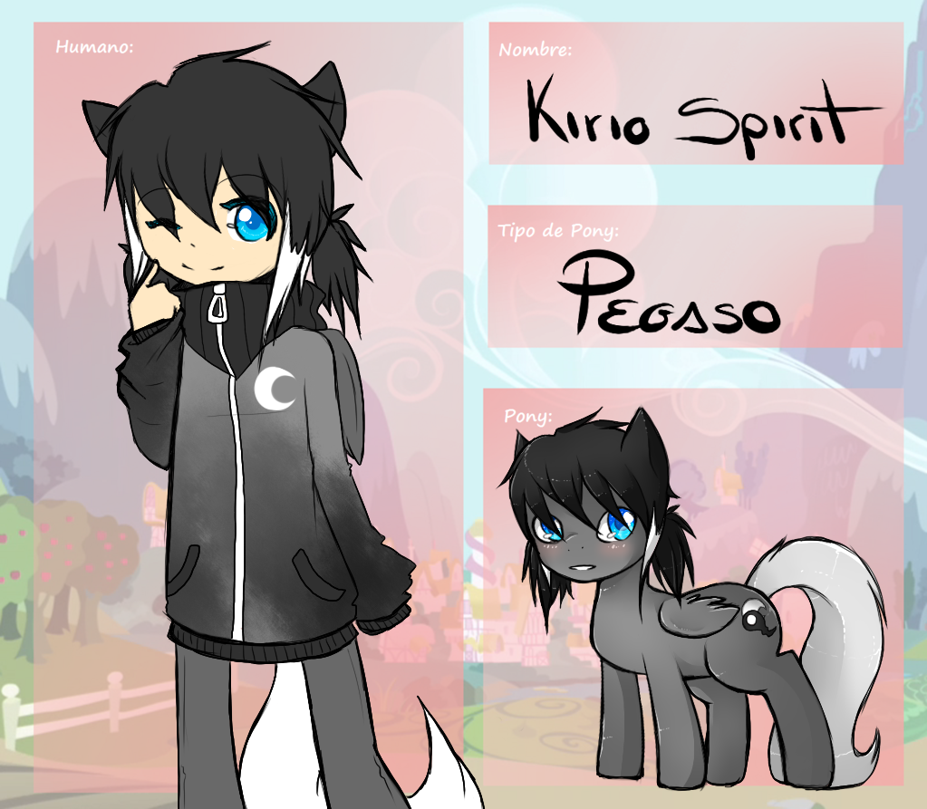 EquestriaRol- Ficha / Kirio