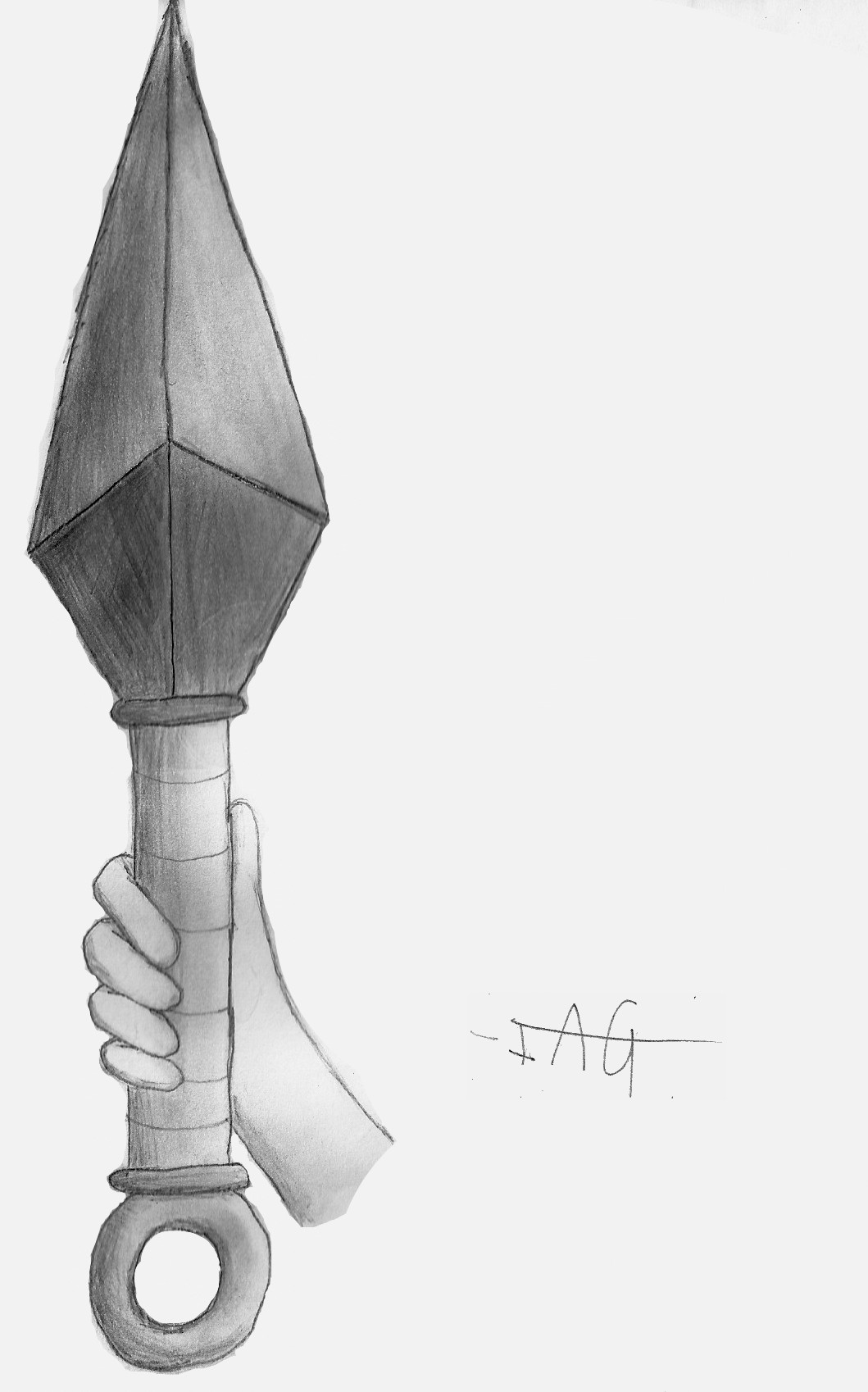 Kunai drawing Kunai sketch #kunai #kunaidrawing #kunaisketch #drawing  #sketch