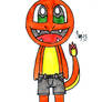 AT - Charmander for TheBlueRiolu