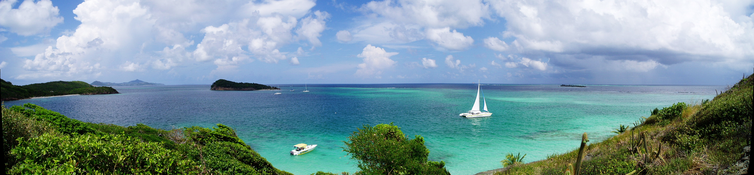 Tobago Cays Pano 1