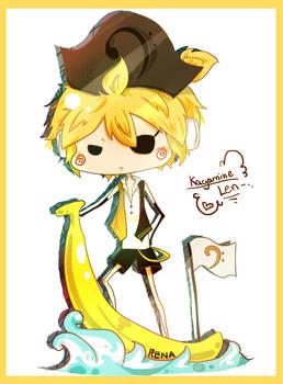 PIRATE LEN