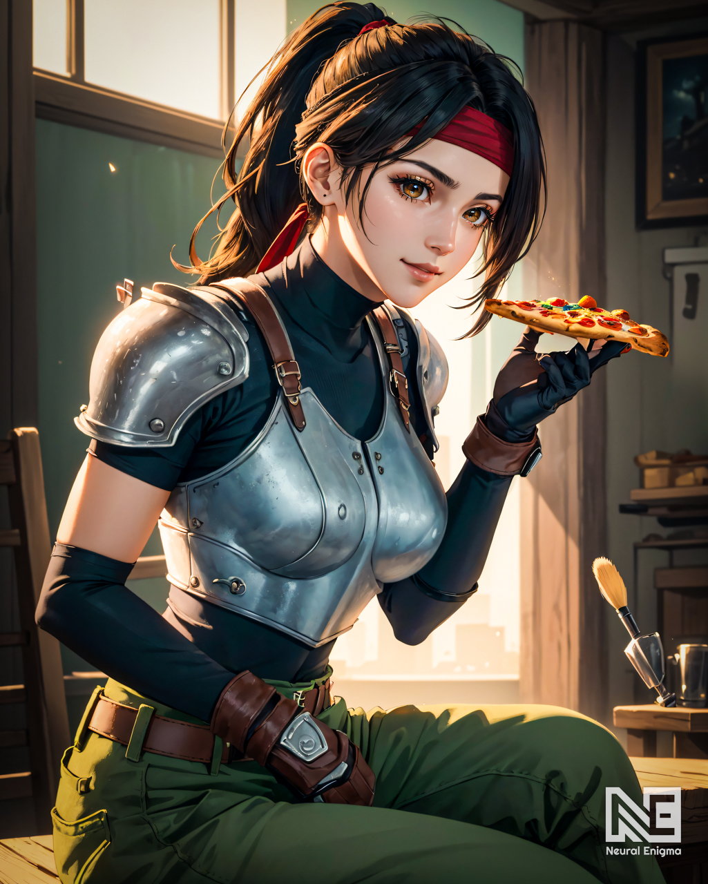 Jessie Rasberry - Mako Moments by NeuralEnigma on DeviantArt