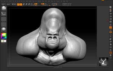 Zbrush Massa test..