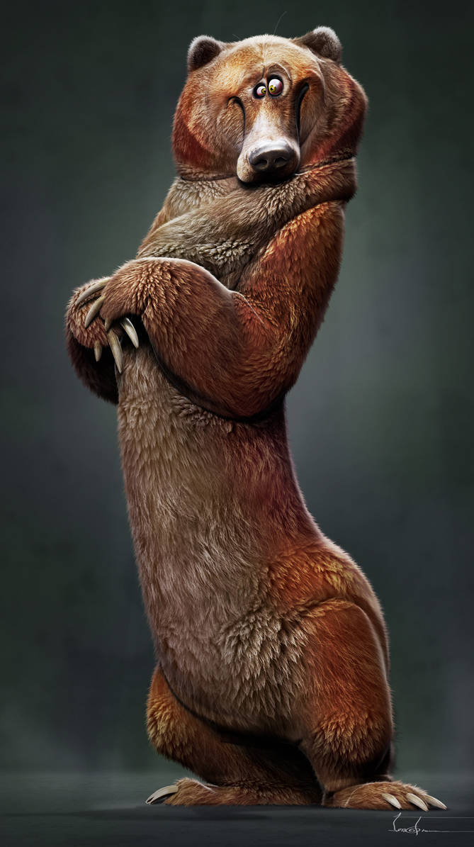 Mr bear by JBVendamme