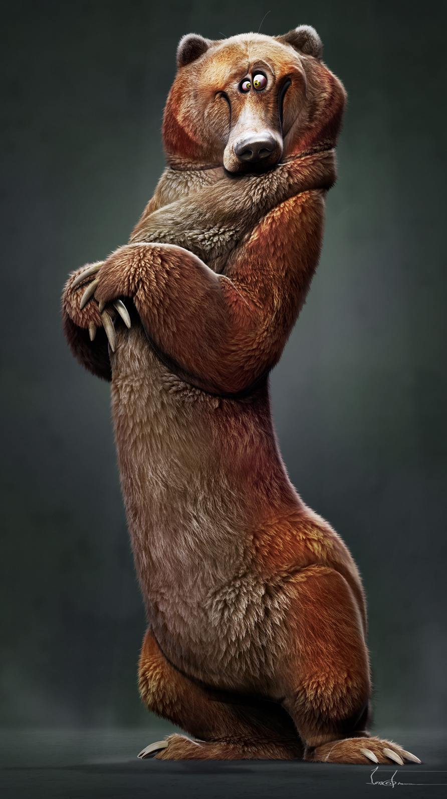 Mr bear by JBVendamme