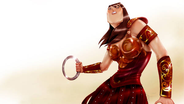 Xena... by JBVendamme