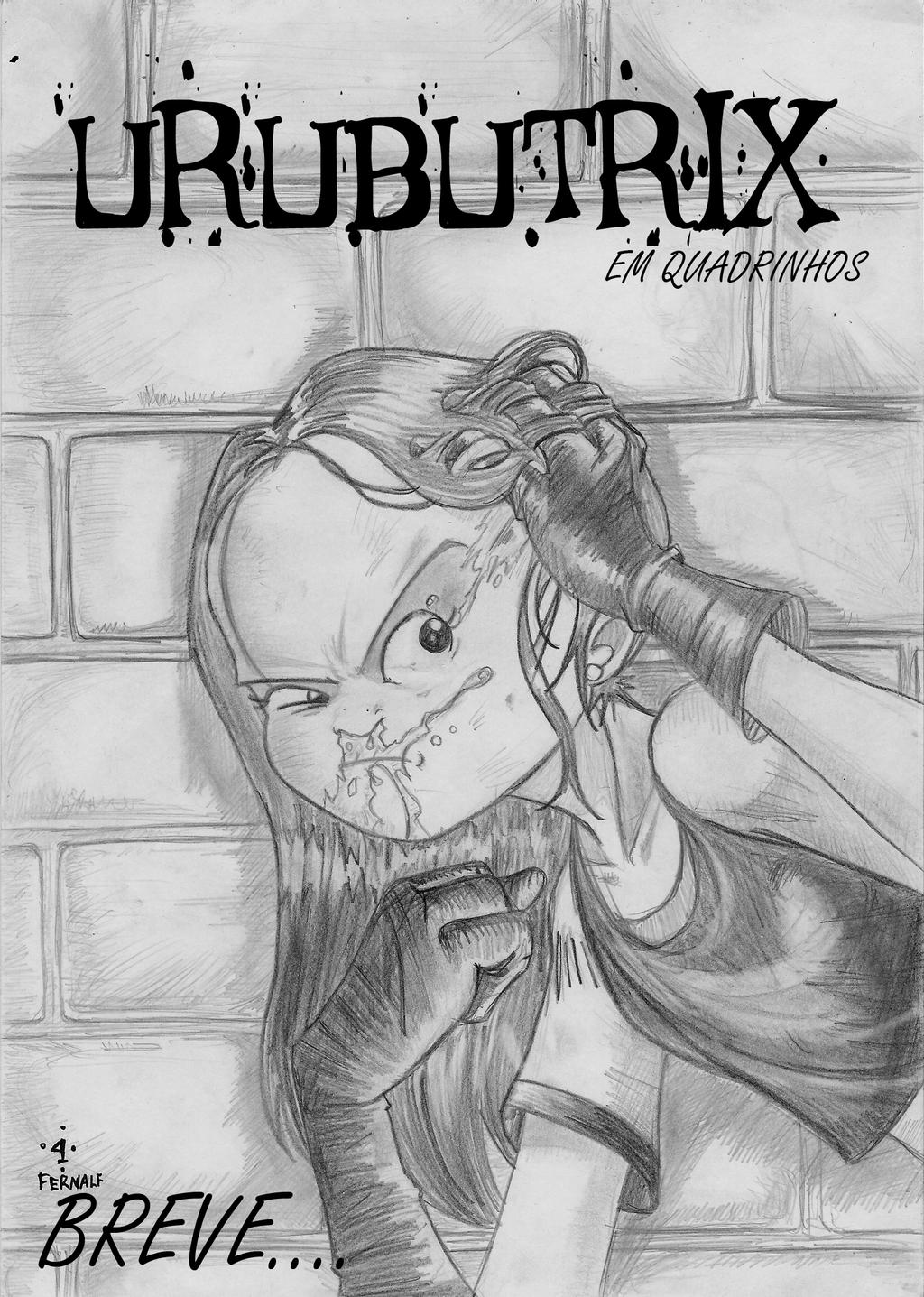 Alexia - cover of the comic book Urubutrix