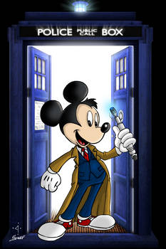 Tenth Doctor - Mickey