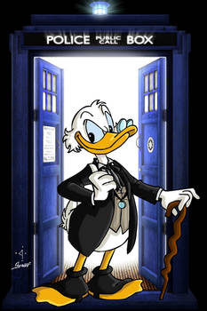 First Doctor - Uncle Scrooge