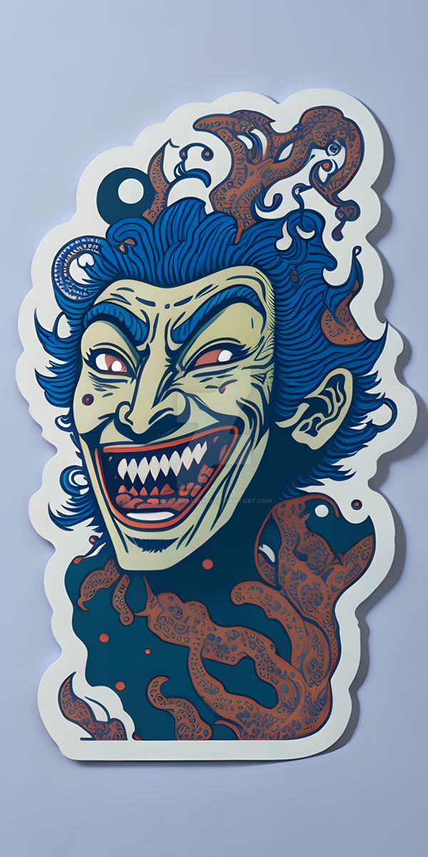 Mad sticker by MilkBread1902 on DeviantArt