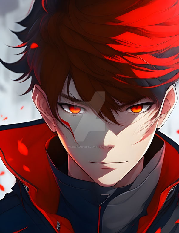 Red Deviantart Fandom Red by MilkBread1902 on DeviantArt
