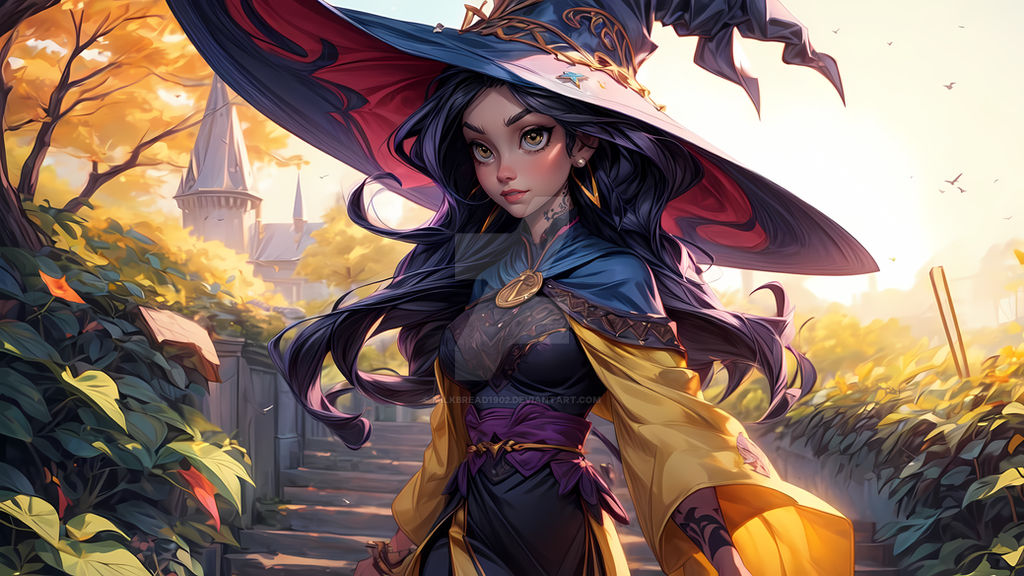 Might Wizard Mighty wizard by MilkBread1902 on DeviantArt