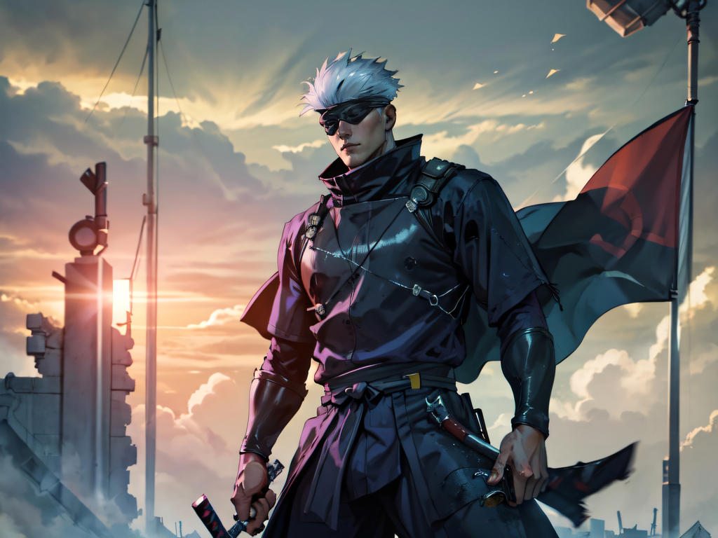 Soldier Gojo by MilkBread1902 on DeviantArt