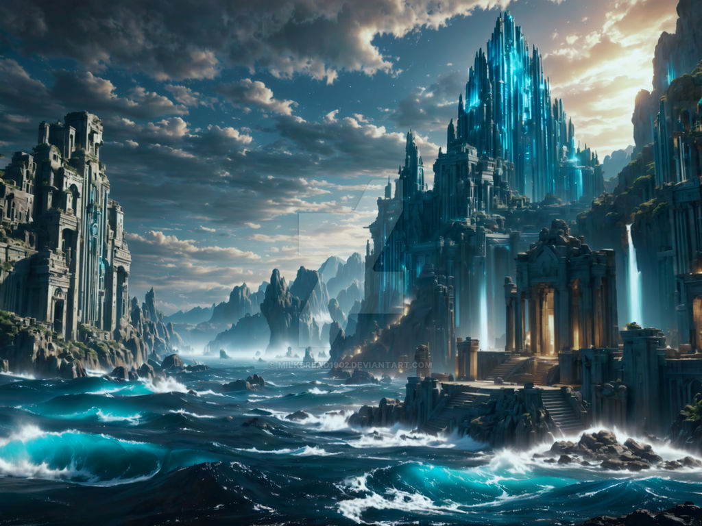 Atlantis Inspiration Atlantis by MilkBread1902 on DeviantArt