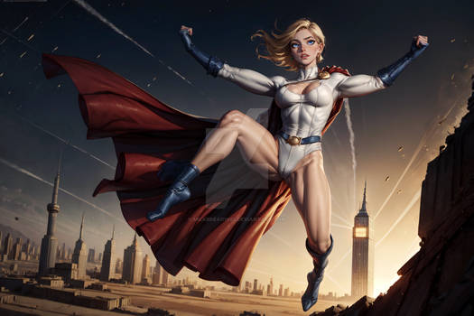 Supergirl flex