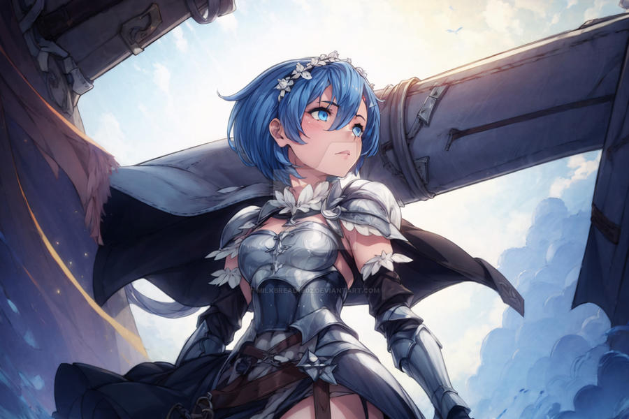Remen Knight Rider Knight Rem by MilkBread1902 on DeviantArt