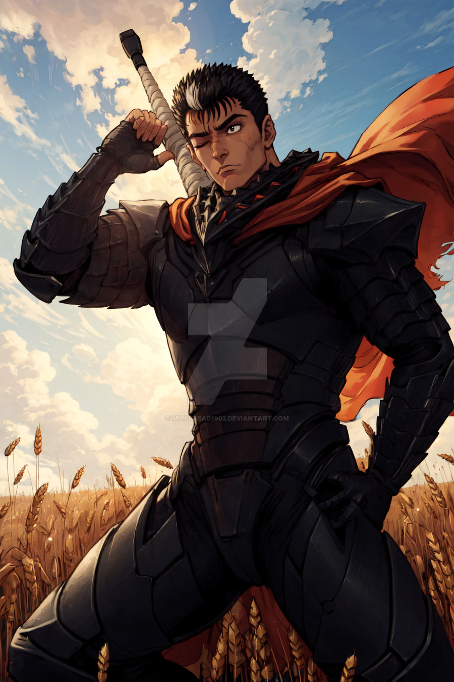 Guts Custom Guts by MilkBread1902 on DeviantArt