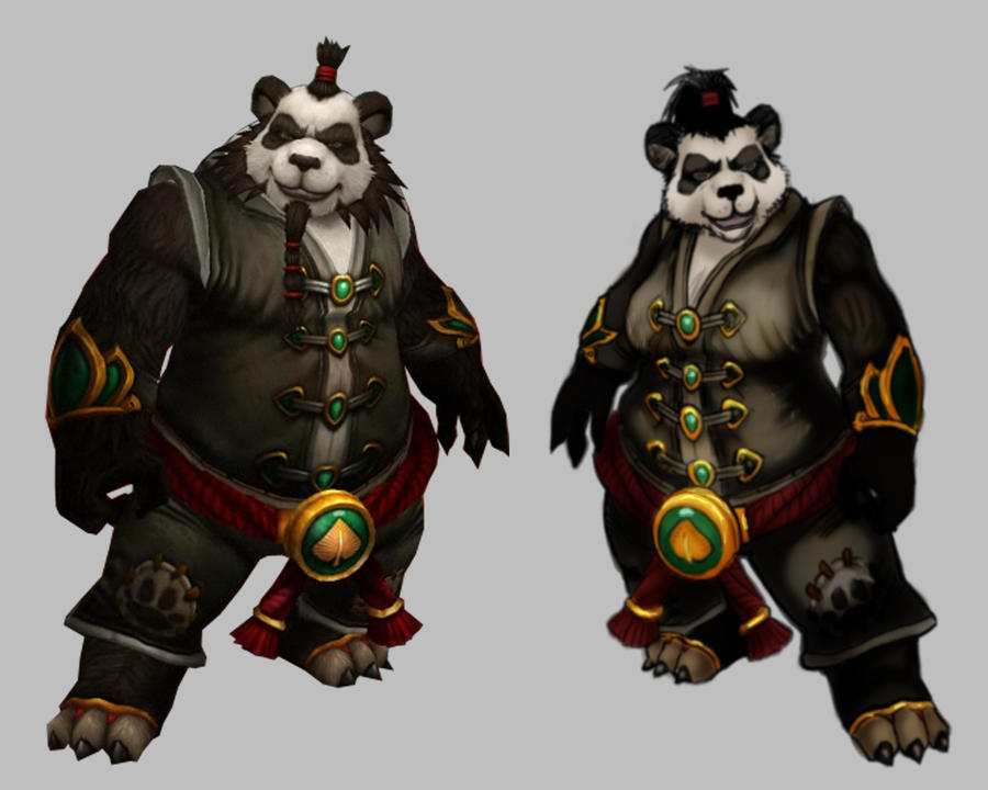Pandaren Female consept by Smirgow