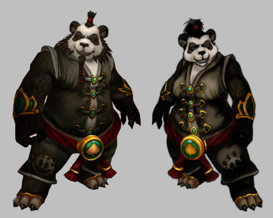 Pandaren Female consept