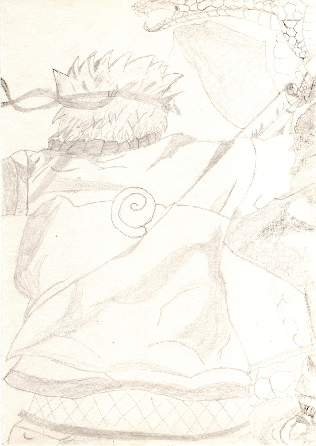 Naruto Back View Naruto-back 001 by MonsterOfSidea on DeviantArt