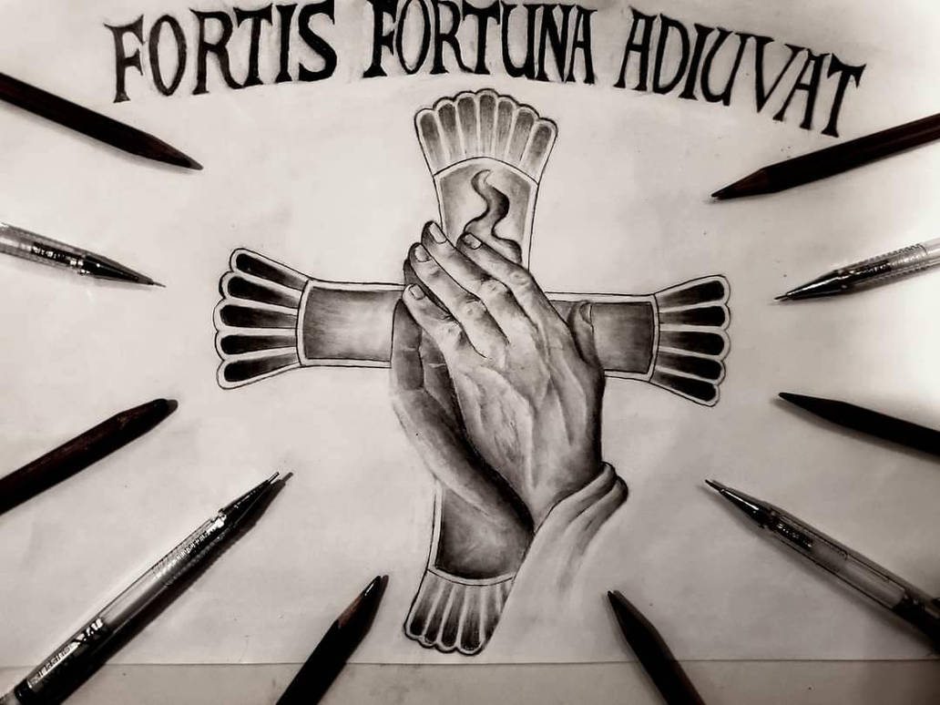 John Wick's back tattoo by BradRDee on DeviantArt