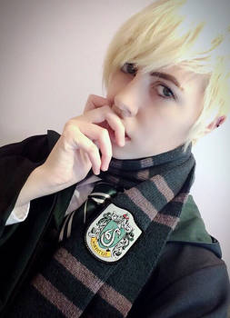 Draco Malfoy- What's your problem?