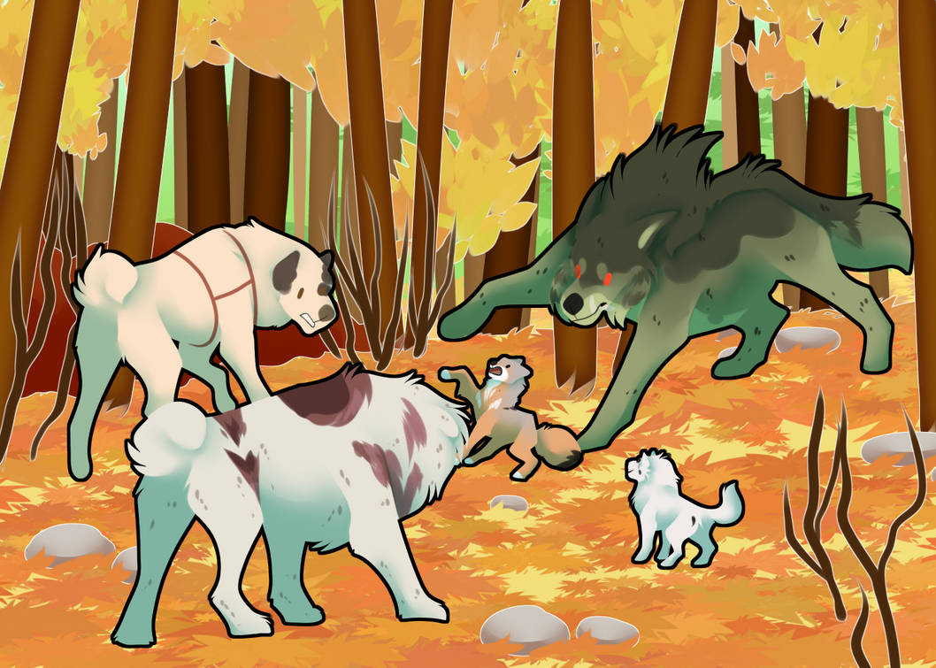 Haruchasaurus Deviantart Hunt 4 by Eliryss on DeviantArt