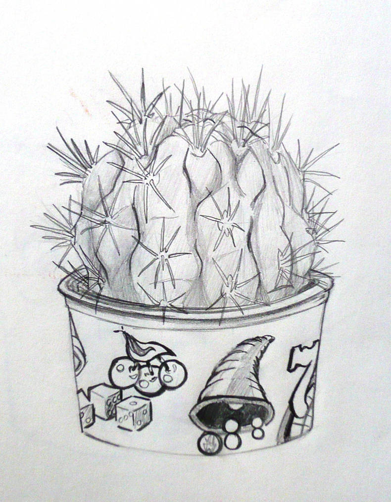 Dessin D Observation Rodrigue Mon Cactus By Crashatella On Deviantart Dessin D Observation Rodrigue Mon Cactus By Crashatella On Deviantart