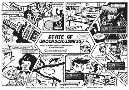 STATE of UNCONSCIOUSNESS Pilot