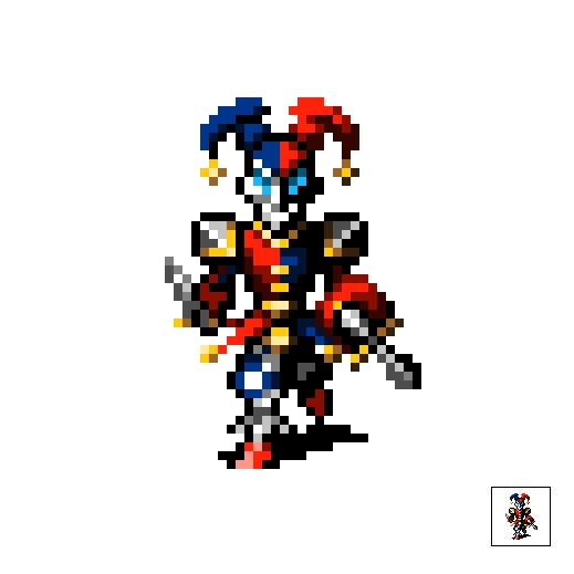 Shaco, the demon jester from lol by Fonchisticus on DeviantArt