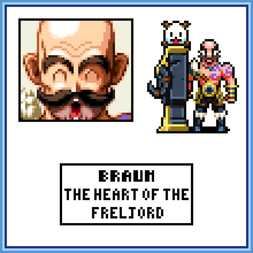 Braum, the heart of the freljord