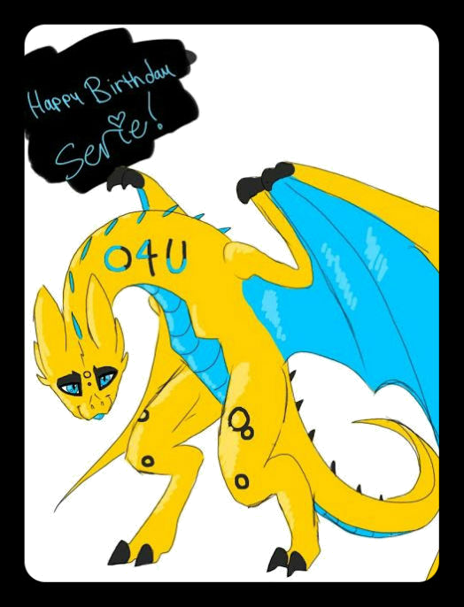 FIESTA DRAGON - Happy Birthday Serie!