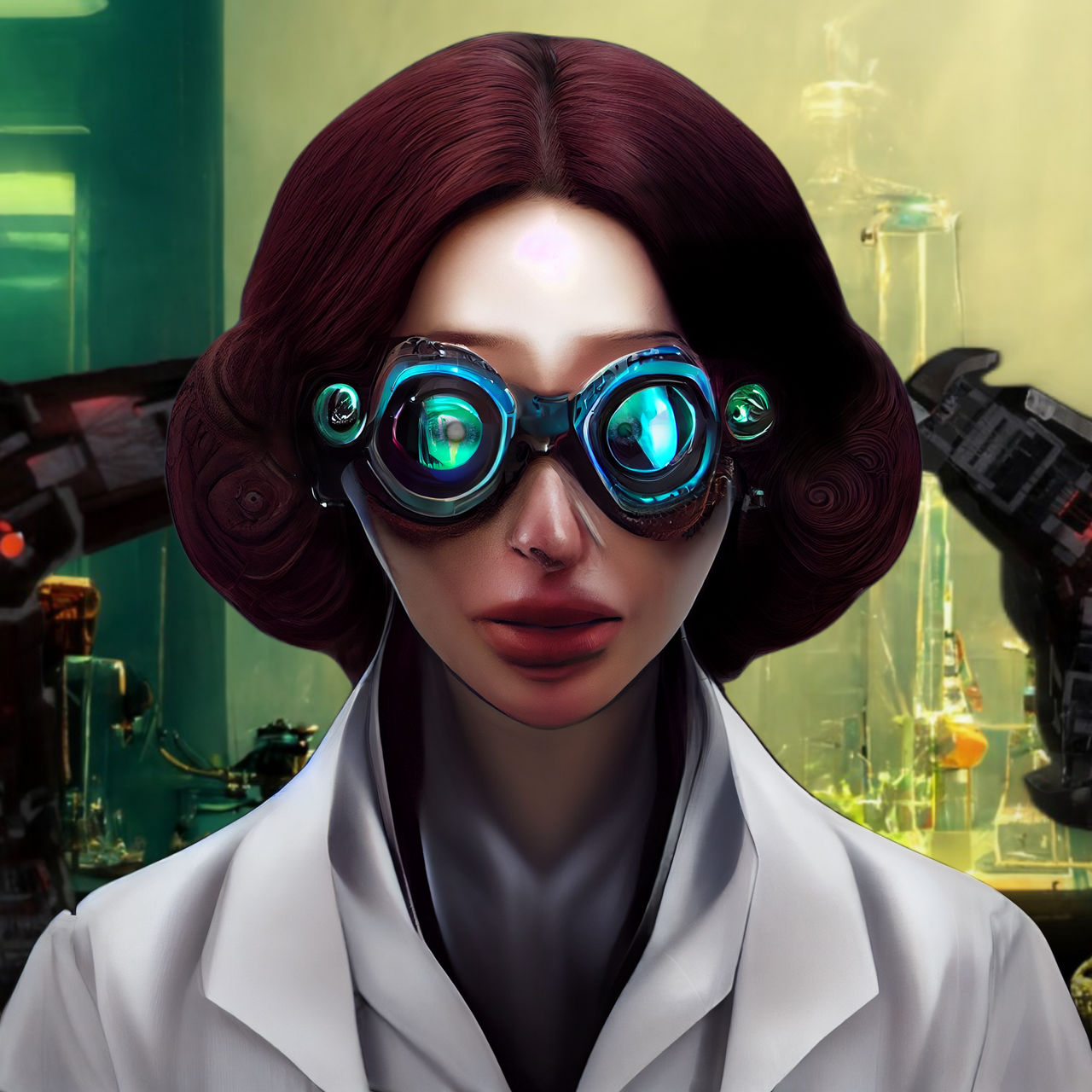 Lady Octopus Partners in Crime: Marlene Octavious, Lady Octopus by ...