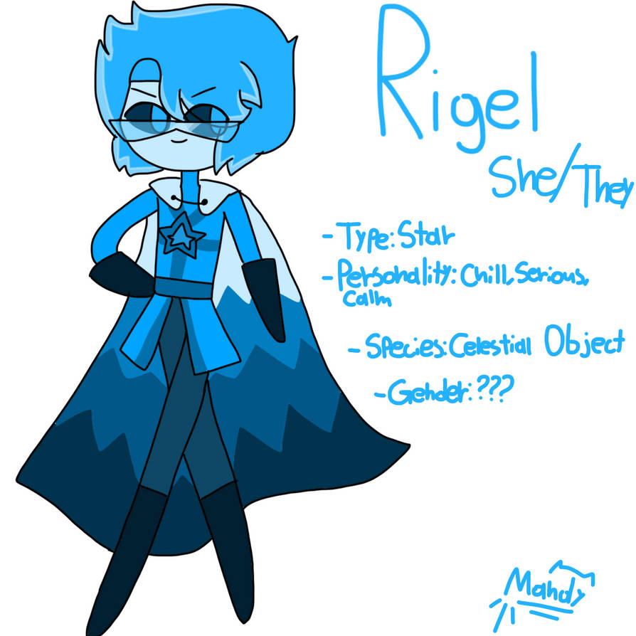 Rigel star by cottoncatscandy on DeviantArt