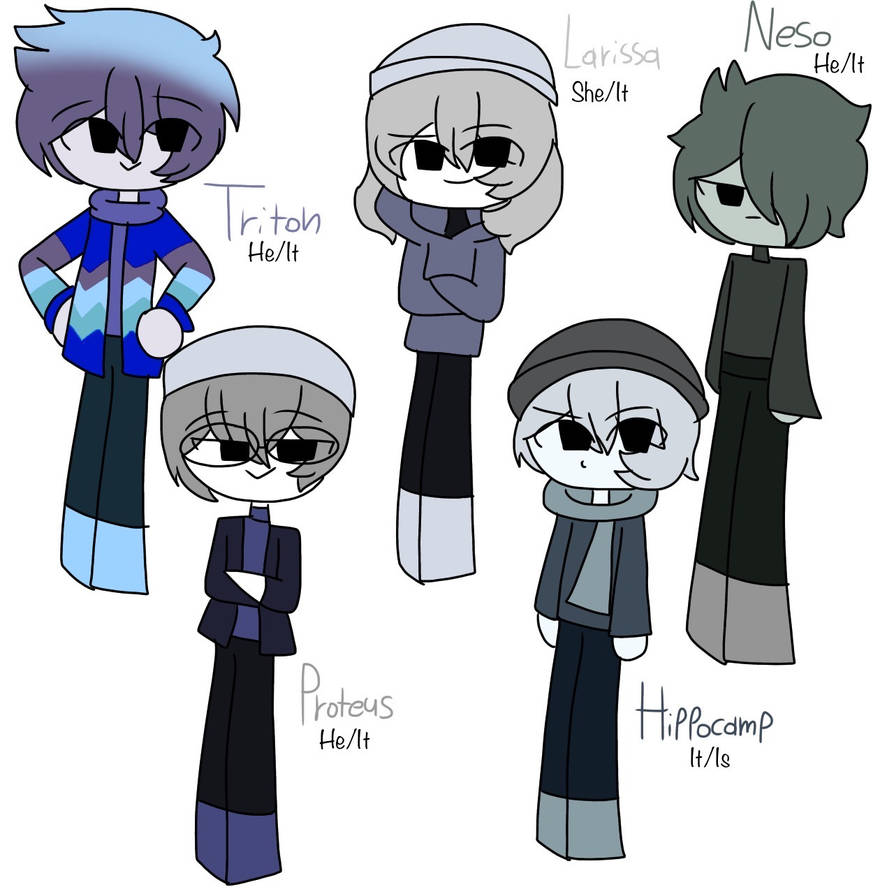 Neptune Moons By Cottoncatscandy On DeviantArt
