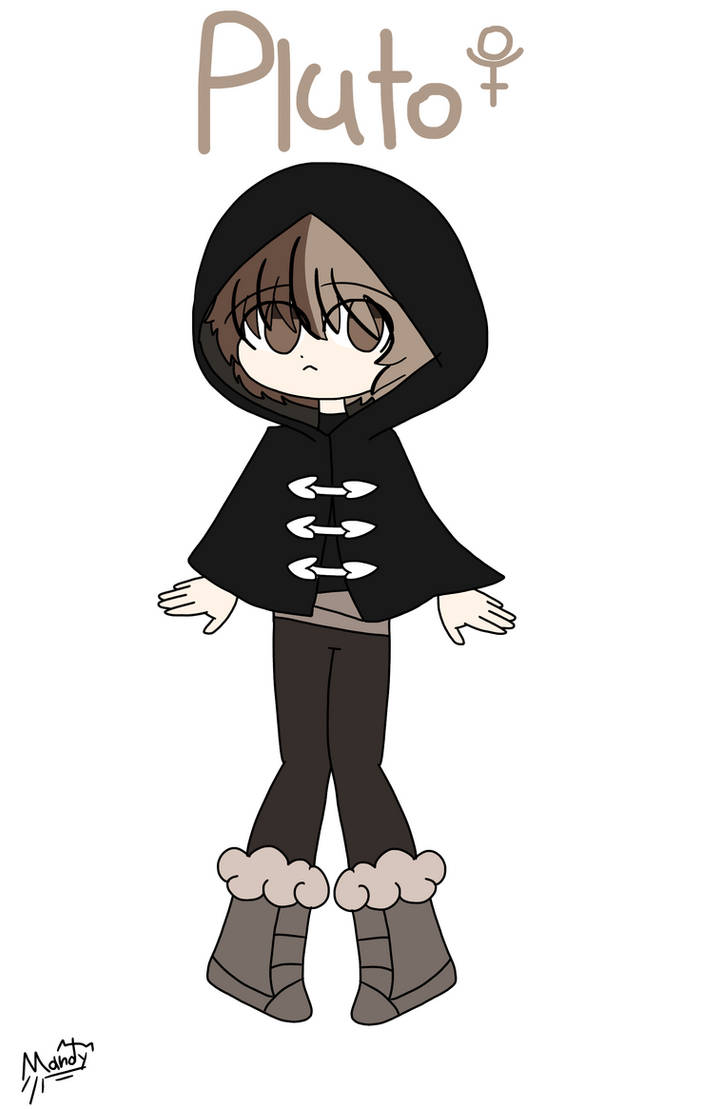 Pluto by cottoncatscandy on DeviantArt