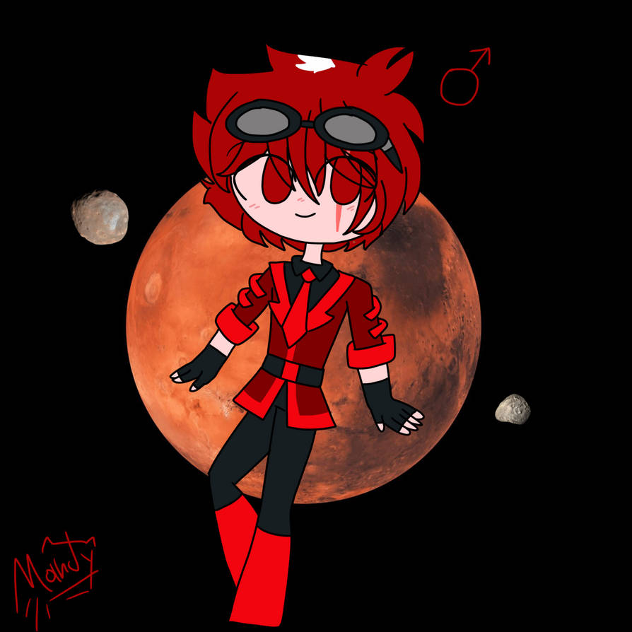 Mars by cottoncatscandy on DeviantArt
