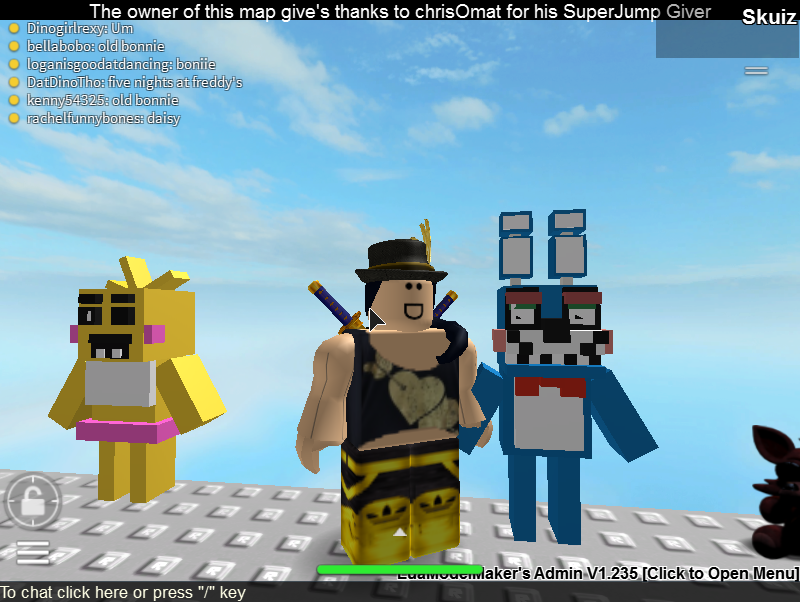 Old Roblox game. Much fun back then. from 2007 by Seznic on DeviantArt